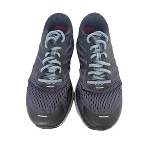 Salomon Sonic Ra Max 2 Running Shoes Mens 9.5 Black Blue 407898 Low Top Lace Up